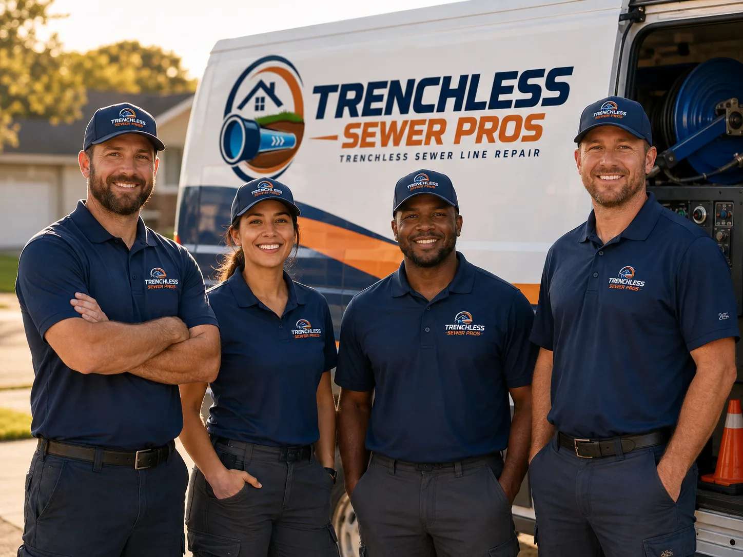 Trenchless Sewer Repair company in Cumberland, RI